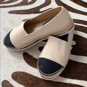 Espadrille platform